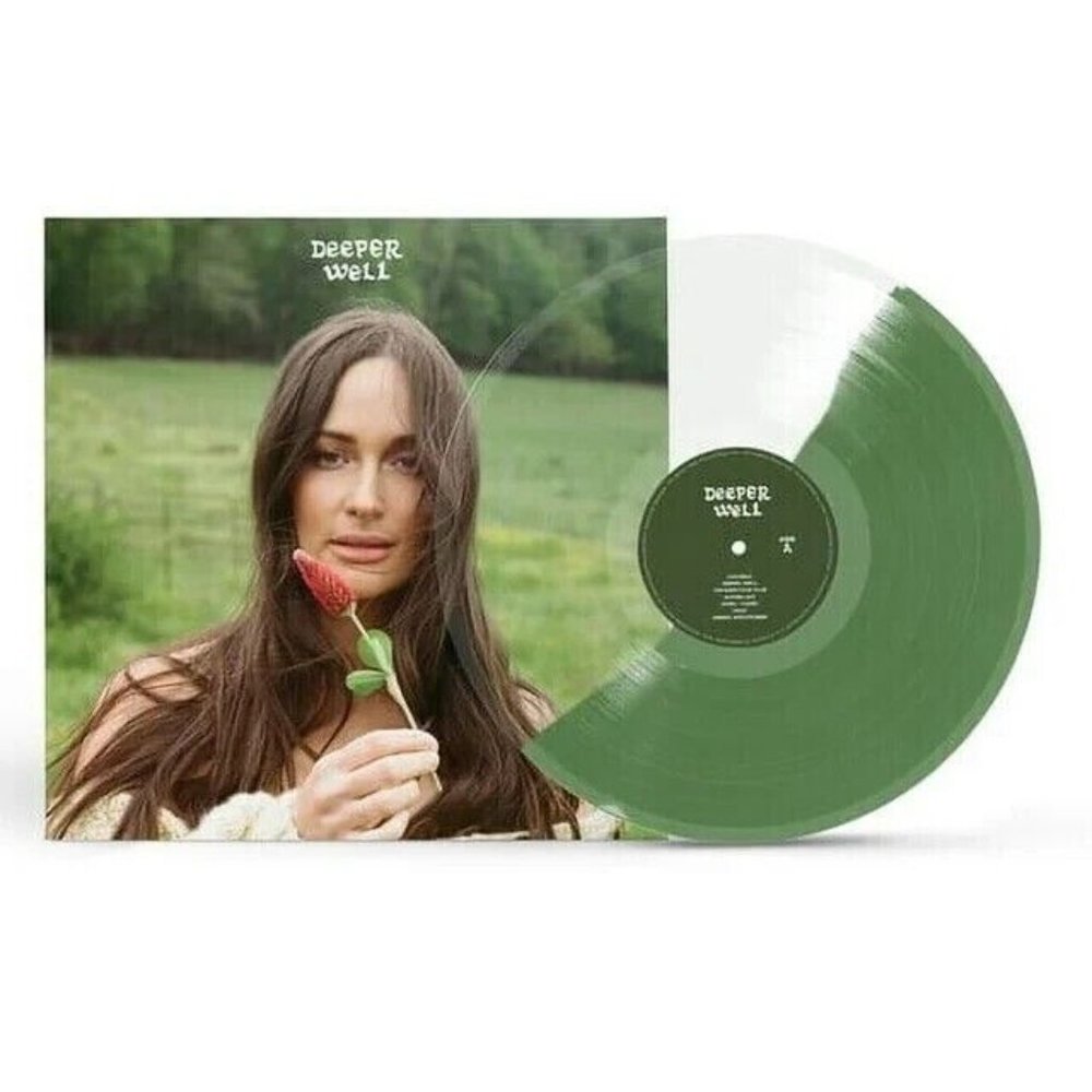 Kacey Musgraves Deeper Well LP ~ Exclusive Colored Vinyl ~ New/Sealed!